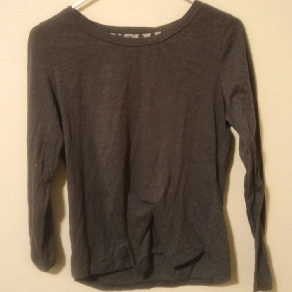 Gilligan & O'Malley Pajama Long Sleeve Top